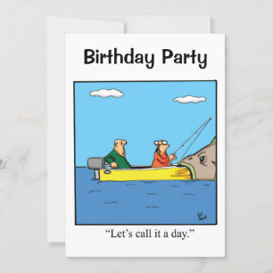 Grappig feest voor hem kaart