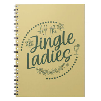 Grappig feestelijk Notitieboek