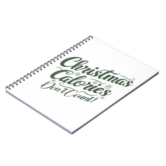 Grappig feestelijk Notitieboek (Linkerzijde)