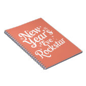 Grappig feestelijk Notitieboek (Rechterzijde)