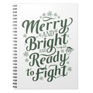 Grappig feestelijk Notitieboek