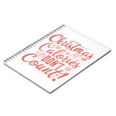 Grappig feestelijk Notitieboek (Linkerzijde)