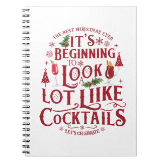 Grappig feestelijk Notitieboek