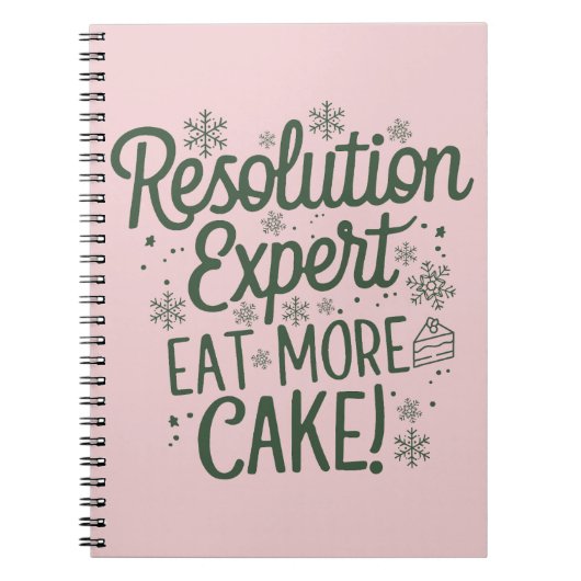 Grappig feestelijk Notitieboek (Voorkant)