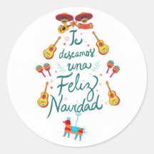 Grappig feliz navidad