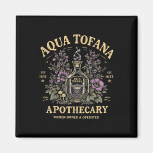 Grappig Feminist Aqua Tofana Apothecary Vrouwen Magneet