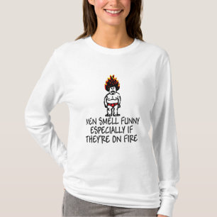 Grappig feministisch slogan t-shirt