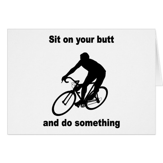 Grappig fietsen (Voorkant Horizontaal)