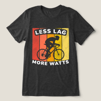 Grappig Fietsende Ingenieur, STEM Fiets Hobby Shir Tri-Blend Shirt