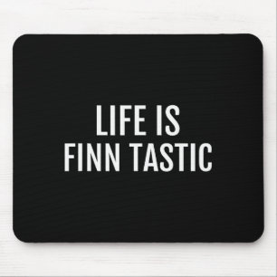 Grappig Fins Finland Quote T-shirt _ Leugen Is Fin Muismat
