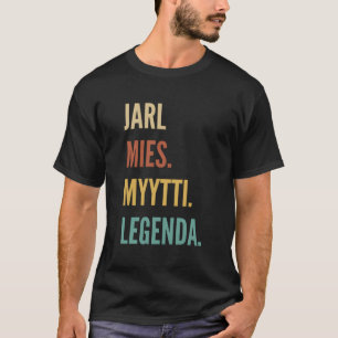 Grappig Fins voornaam ontwerp - Jarl T-shirt