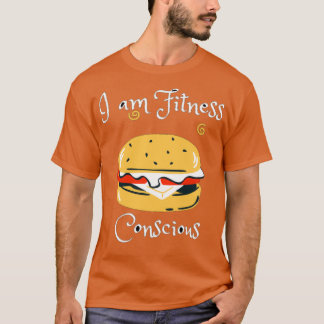 Grappig fitness klassiek t-shirt