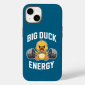 Grappig fitness ontwerp iPhone / iPad case (Achterkant)