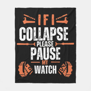 grappig fleece deken