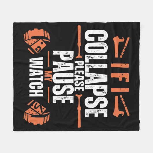 grappig fleece deken (Voorkant (Horizontaal))