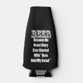 Grappig Flesjeskoeler (Voorkant)