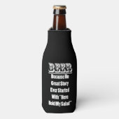 Grappig Flesjeskoeler (Fles Voorkant)