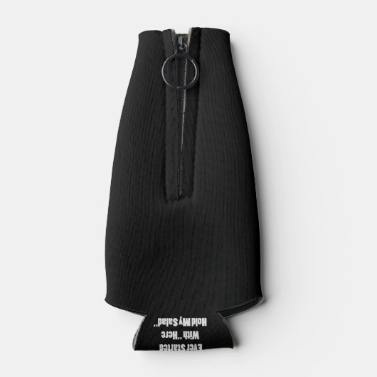 Grappig Flesjeskoeler (Achterkant)