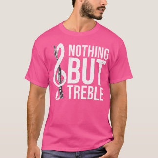 Grappig fluit ontwerp voor mannen vrouwen jongen m t-shirt