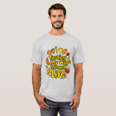 Grappig Food Lover T-shirt (Voorkant volledig)
