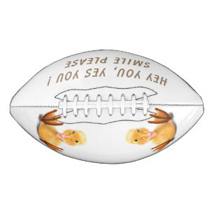 Grappig Football met afspeeldeklings - Smile