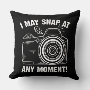 Grappig fotografie cadeau voor mannen Foto's Kussen