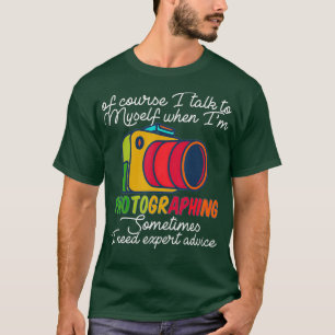 Grappig fotografie camera fotograaf Gift T-shirt