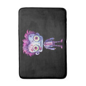 Grappig Frankenstein Monster Halloween Fun Badmat (Voorkant Verticaal)