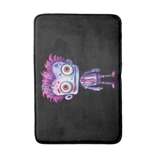 Grappig Frankenstein Monster Halloween Fun Badmat (Voorkant Verticaal)