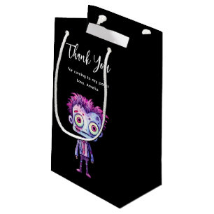Grappig Frankenstein Monster Halloween Fun Bedankt Klein Cadeauzakje