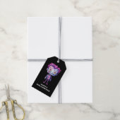 Grappig Frankenstein Monster Halloween Fun Cadeaulabel (Met Touw)