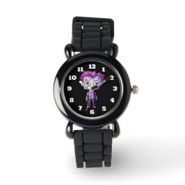 Grappig Frankenstein Monster Halloween Fun Horloge