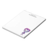 Grappig Frankenstein Monster Halloween Fun Notitieblok (Gedraaid)