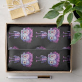 Grappig Frankenstein Monster Halloween Fun Pattern Tissuepapier (Geschenk)