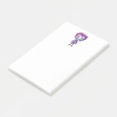 Grappig Frankenstein Monster Halloween Fun Post-it® Notes (Schuin)