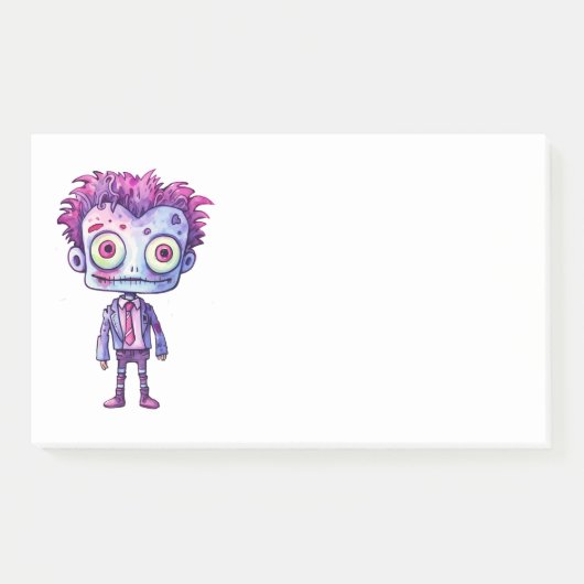 Grappig Frankenstein Monster Halloween Fun Post-it® Notes (Voorkant)