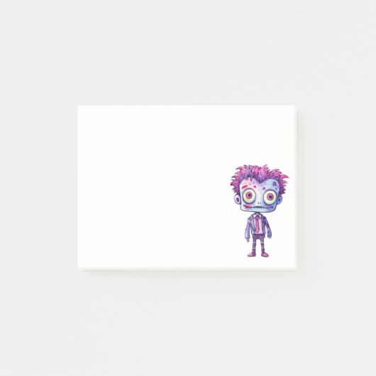 Grappig Frankenstein Monster Halloween Fun Post-it® Notes (Voorkant)
