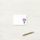 Grappig Frankenstein Monster Halloween Fun Post-it® Notes (Op bureau)