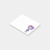 Grappig Frankenstein Monster Halloween Fun Post-it® Notes (Schuin)