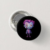 Grappig Frankenstein Monster Halloween Fun Ronde Button 3,2 Cm (Voorkant /achterkant)