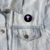 Grappig Frankenstein Monster Halloween Fun Ronde Button 3,2 Cm (In situ)