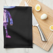 Grappig Frankenstein Monster Halloween Fun Theedoek (Quarter Fold)