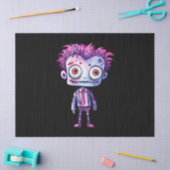 Grappig Frankenstein Monster Halloween Fun Tissuepapier (Craft)