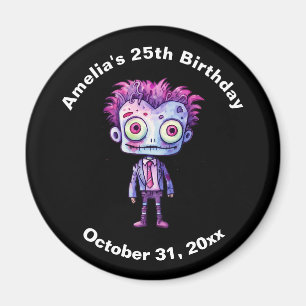 Grappig Frankenstein Monster Halloween Fun Verjaar Magneet