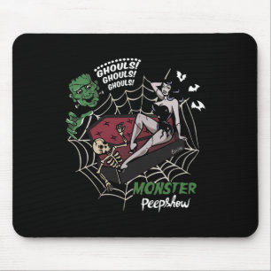 Grappig Frankenstein Monster Lovers Monster Bunnie Muismat