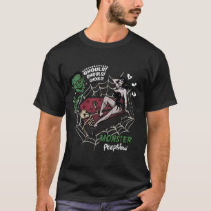 Grappig Frankenstein Monster Lovers Monster Bunnie T-shirt