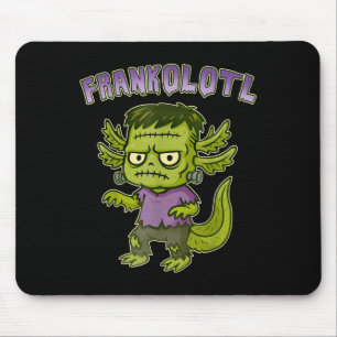 Grappig Frankolotl Axolotl Halloween Kostuum Jonge Muismat