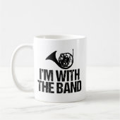 Grappig Frans paard ik ben met de band Koffiemok (Links)