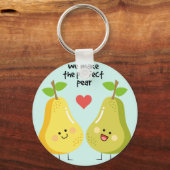 Grappig fruit pun maken we de perfecte peren sleutelhanger (Voorkant)