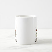 Grappig Fruit - Raspberry gewoon jammen Koffiemok (Center)